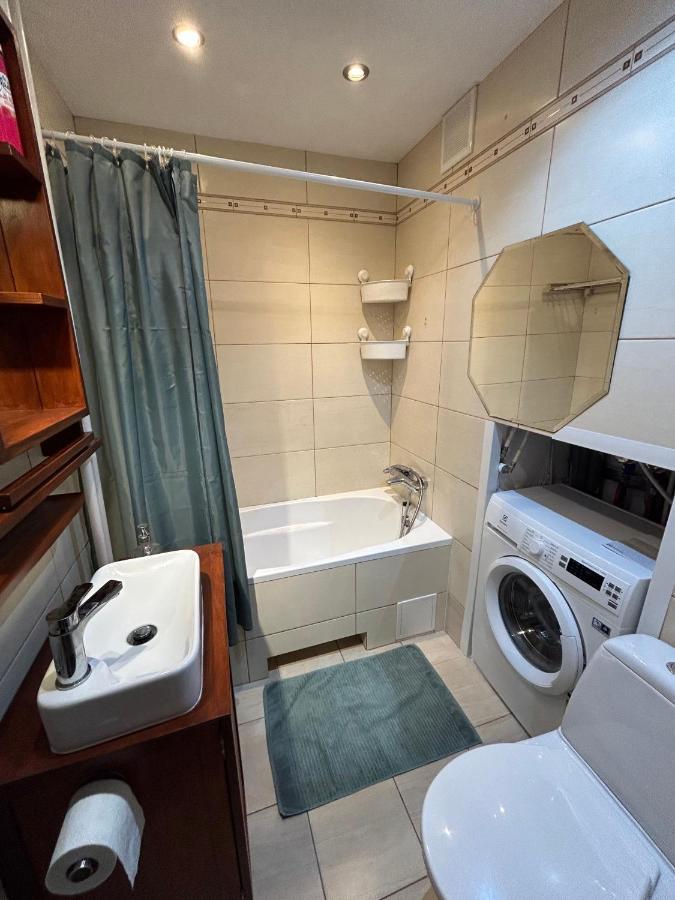 Mieszkanie Przymorze Kolobrzeska Apartment Gdańsk Exterior foto